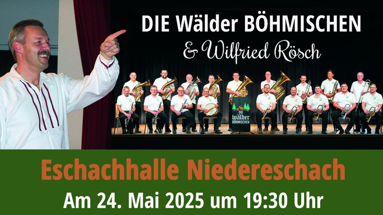 Wälder Böhmische und Wilfried Rösch